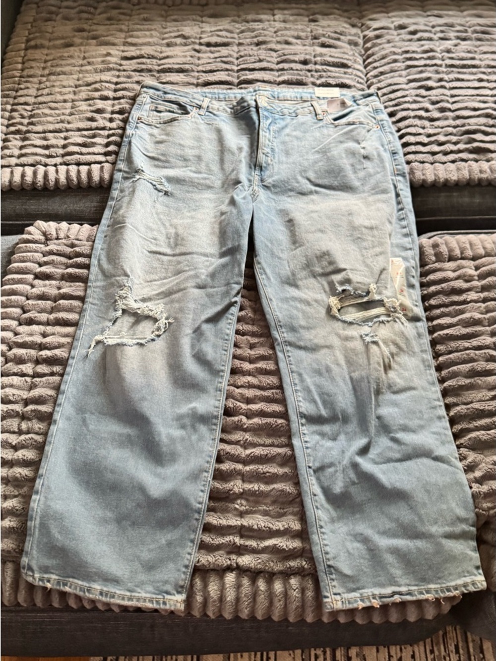 Old Navy Light Blue High-Rise O.G. Loose Jeans
